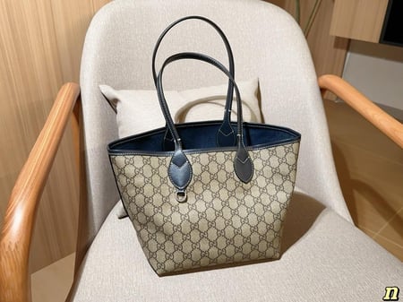Gucci Double Face Tote Bag