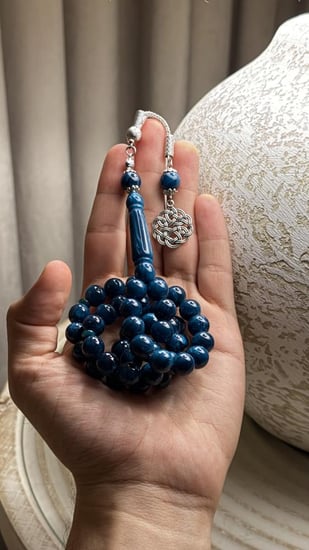 سبحة طربزونة معدن