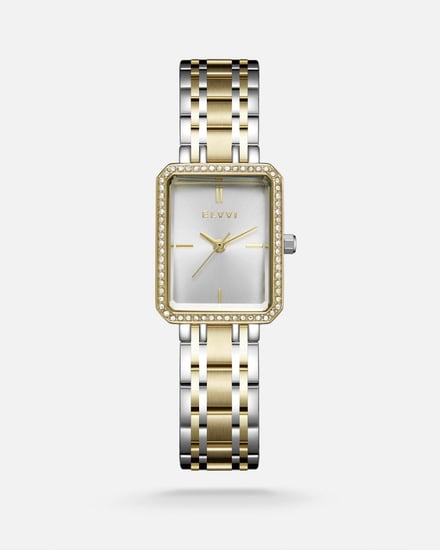 طقم هدية نسائية مميزة ساعة وأساور