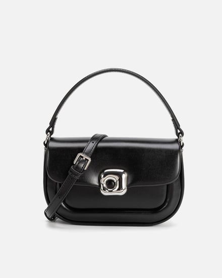 شنطة نسائية باللون الأسود