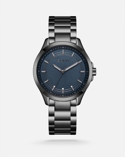 ساعة رجالية ستيل باللون الأسود