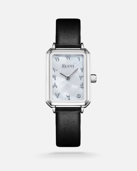 ساعة نسائية جلد من الفي