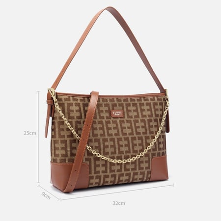 شنطة نسائية بتصميم أنيق من الـــــي