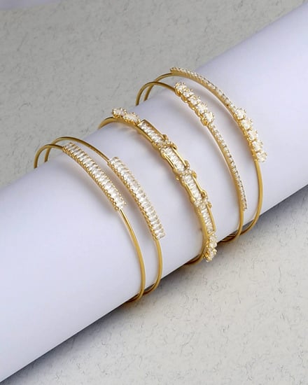 طقم هدية نسائية فاخر ساعة وأساور