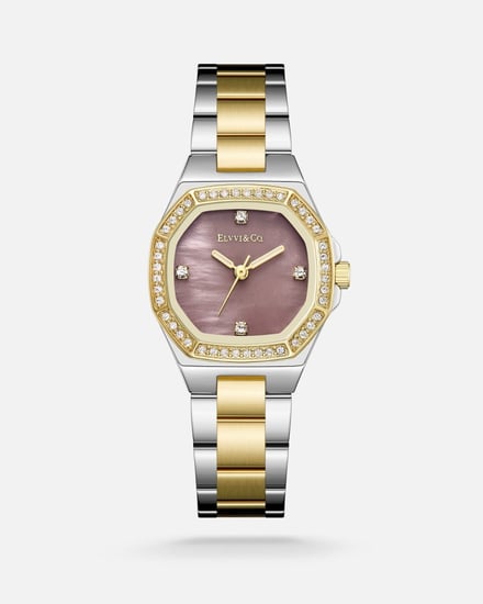 ساعة نسائية يسير ستيل من الفي