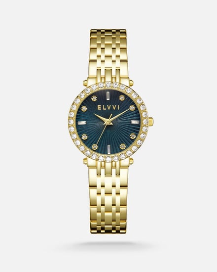 ساعة نسائيه ستيل باللون الذهبي