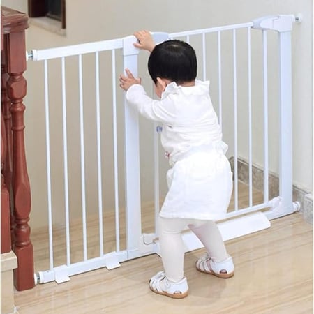 حاجز درج للأطفال بدون مسامير لحماية الطفل من السقوط