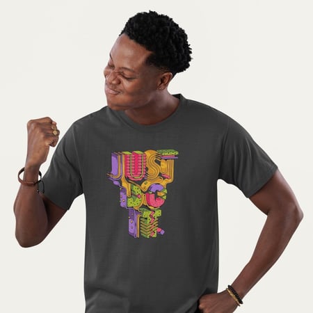 تي شيرت T-Shirt Just Do It