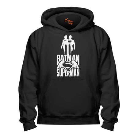 بلوفر Hoodie Batman | Superman