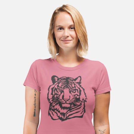 تي شيرت نمر T-Shirt