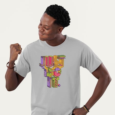 تي شيرت T-Shirt Just Do It