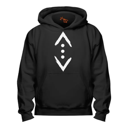 بلوفر الحفرة Hoodie Çukur