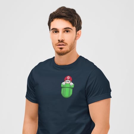 تي شيرت T-Shirt Super Mario