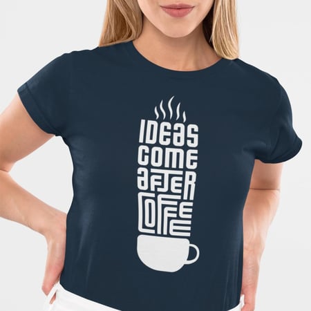 تي شيرت T-Shirt After Coffee
