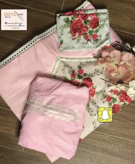 طقم صلاة بناتي قطعتين