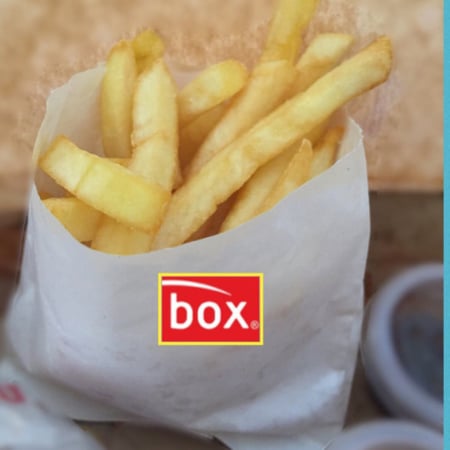 ورق محفظة للبطاطس 100 حبه