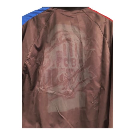 جاكيت برشلونه-ترافيس سكوت