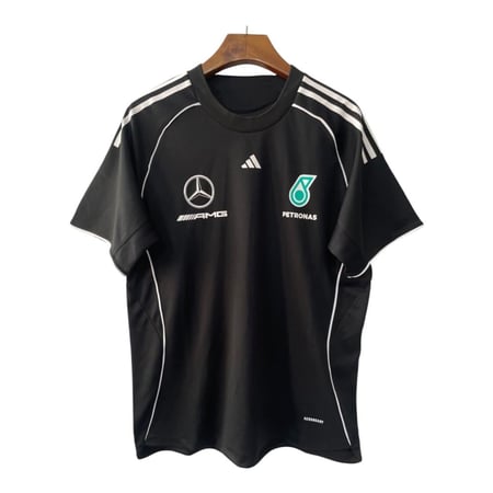 تيشيرت F1 مرسيدس 2025