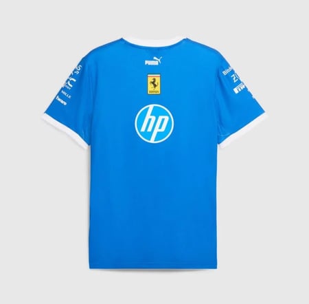 تيشيرت فيراري2025 F1