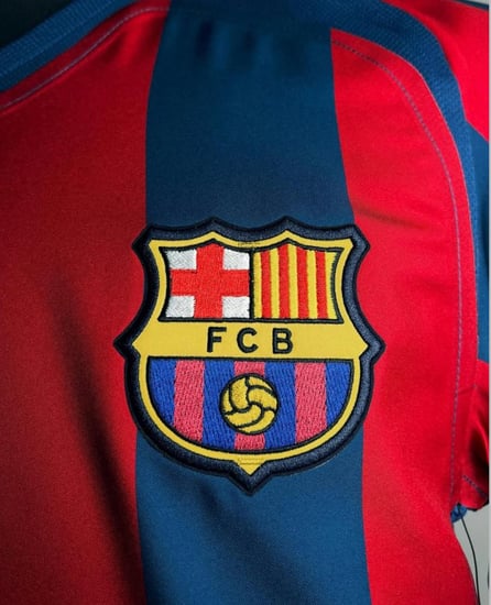 تيشيرت رونالدينهو برشلونة 2005/2006