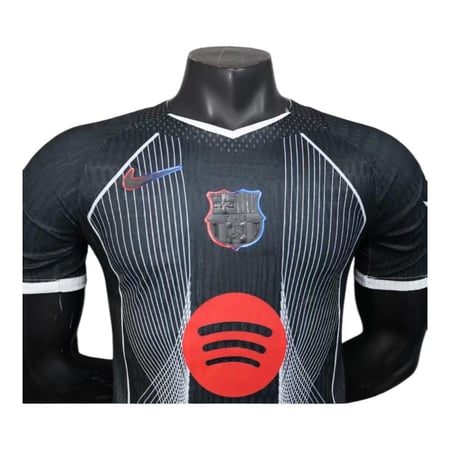 برشلونه 2026 نسخة لاعبين- أسود