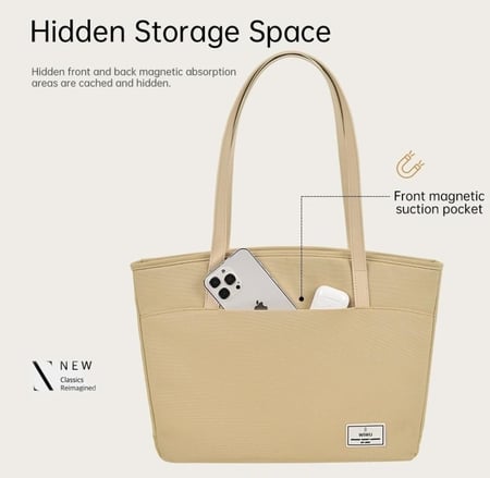 ويوو - حقيبة كمبيوتر محمول نسائية من Ora Tote | مقاس 14 انش