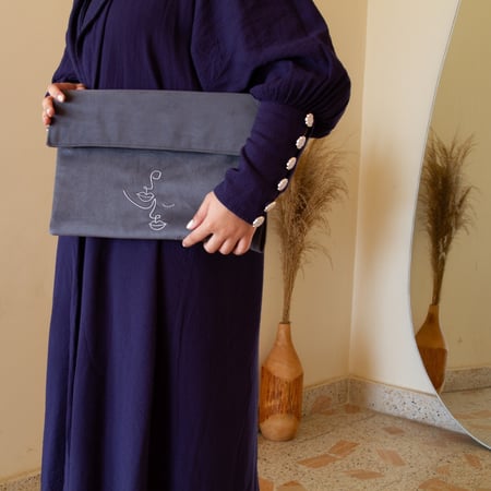 باوتش مخمل برسمة 2