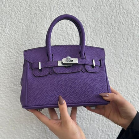 بيركن بنفسجي