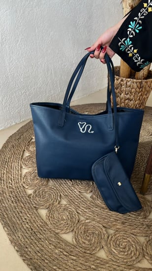 شوبينق باق + محفظة