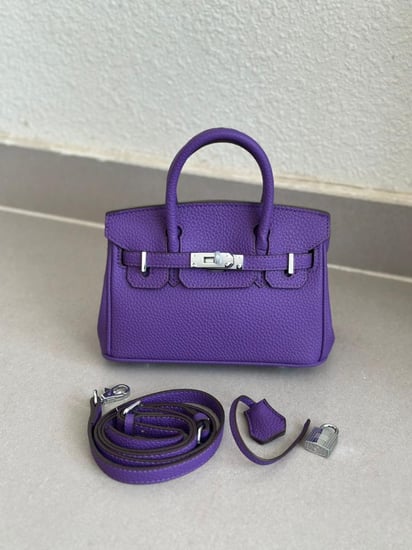 بيركن بنفسجي