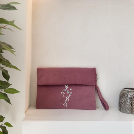 باوتش مخمل برسمة 4