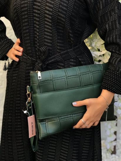 باوتش جلد مربعات/ الوان متعددة