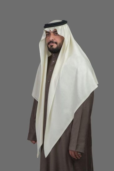 شماغ البسام ماي فير شتوي-شماغ ماركاتي