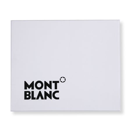 شماغ مونت بلانك ابيض انجليزي