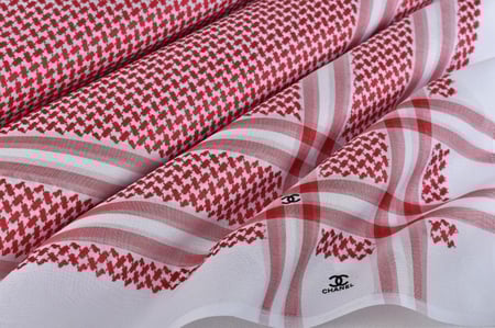 شماغ شانيل كلاسيك الجديد- فخامة واصالة