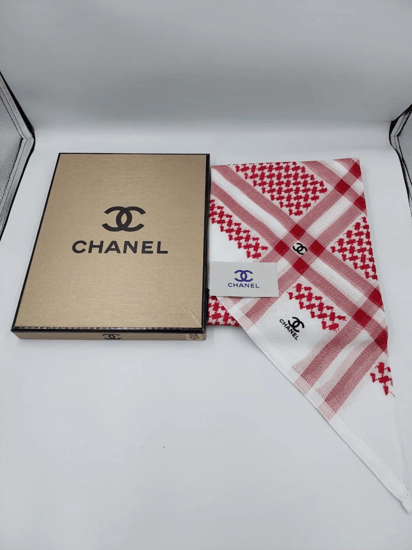 شماغ شانيل كلاسيك الجديد- فخامة واصالة