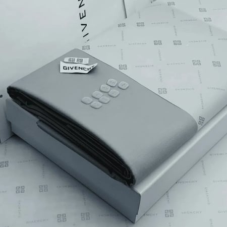 قماش شتوي ماركة جفينشي رصاصي