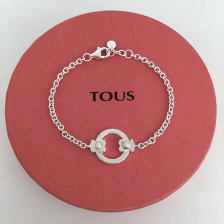 سوارة فضة من Tous