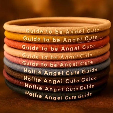 ربطات شعر مميزة تجمع ربطة الشعر الأنيقة هذه بين الأناقة والعملية، مما يجعلها قطعة مميزة.