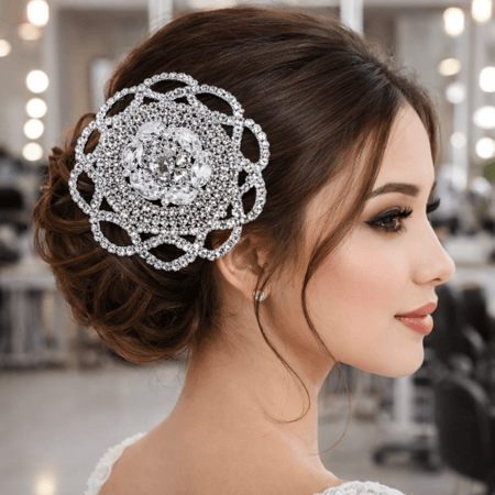 بروش شعر وملابس
