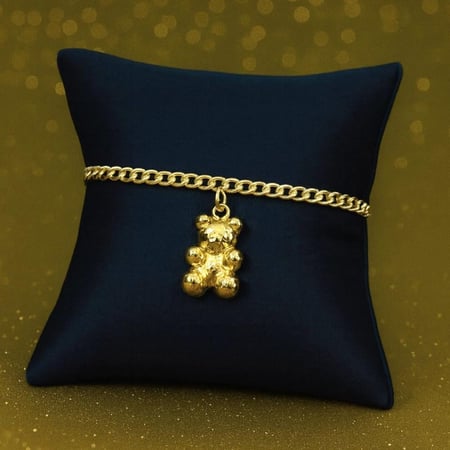 اسوارة نسائية سوار أنيق و ناعم اسوارة رفيعة مصنوعة من الستانلس ستيل مقاومة للصدا و الماء لون لايتغير