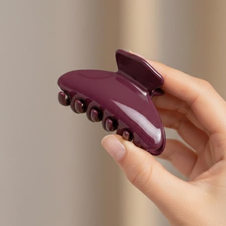 شباصات شعر كورية حجم وسط لون عشوائي