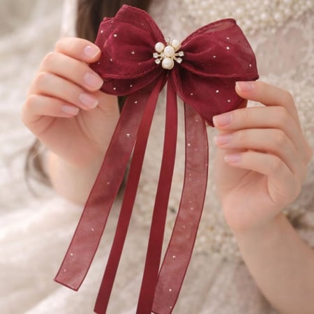 فيونكة شعر أنيقة