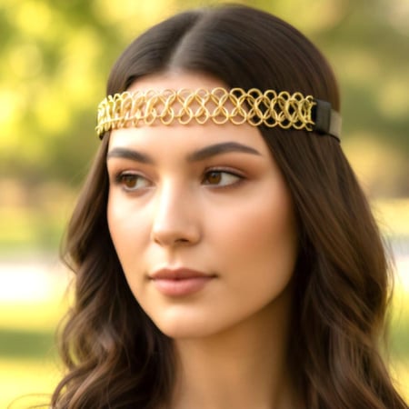 سلسال جبين تتميز سلسلة الرأس بتصميم انيق أكملي أناقتك العصرية في أي مناسبة مع هذه التصاميم عقد أنيق و ناعم سلسلة رفيعة مصنوعة من الستانلس ستيل مقاومة للصدا و الماء تضيف لمسة عصرية على الملابس