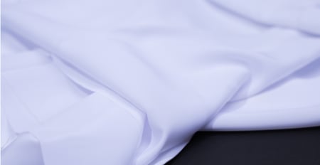 قماش ياباني وقف كامله ابيض