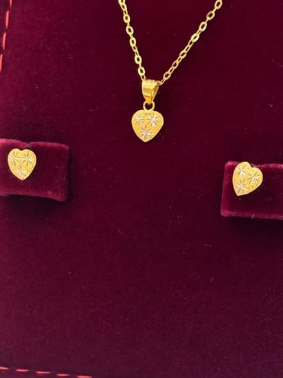 SET  18K - طقم  عيار 18