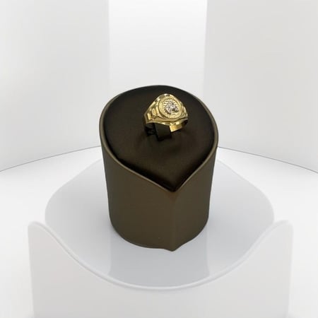 خاتم رجالى عيار 18 شكل حصان - مجوهرات قصر المدينة للذهب - الدمام