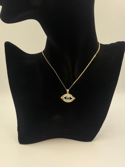Necklaces 18K - سلسال وتعليقة عيار 18