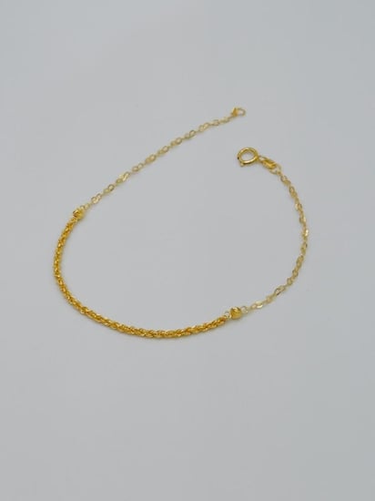 اسوارة ذهب عيار 21