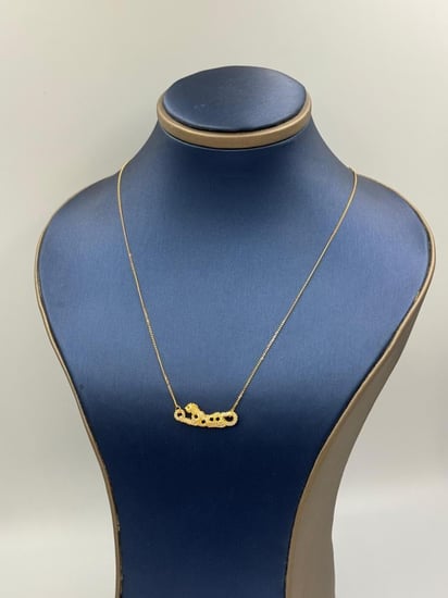 Necklace 21K - عقد عيار 21